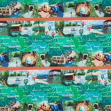 Missouri Shop Hop 2025 - River Runs Through Multi Yardage