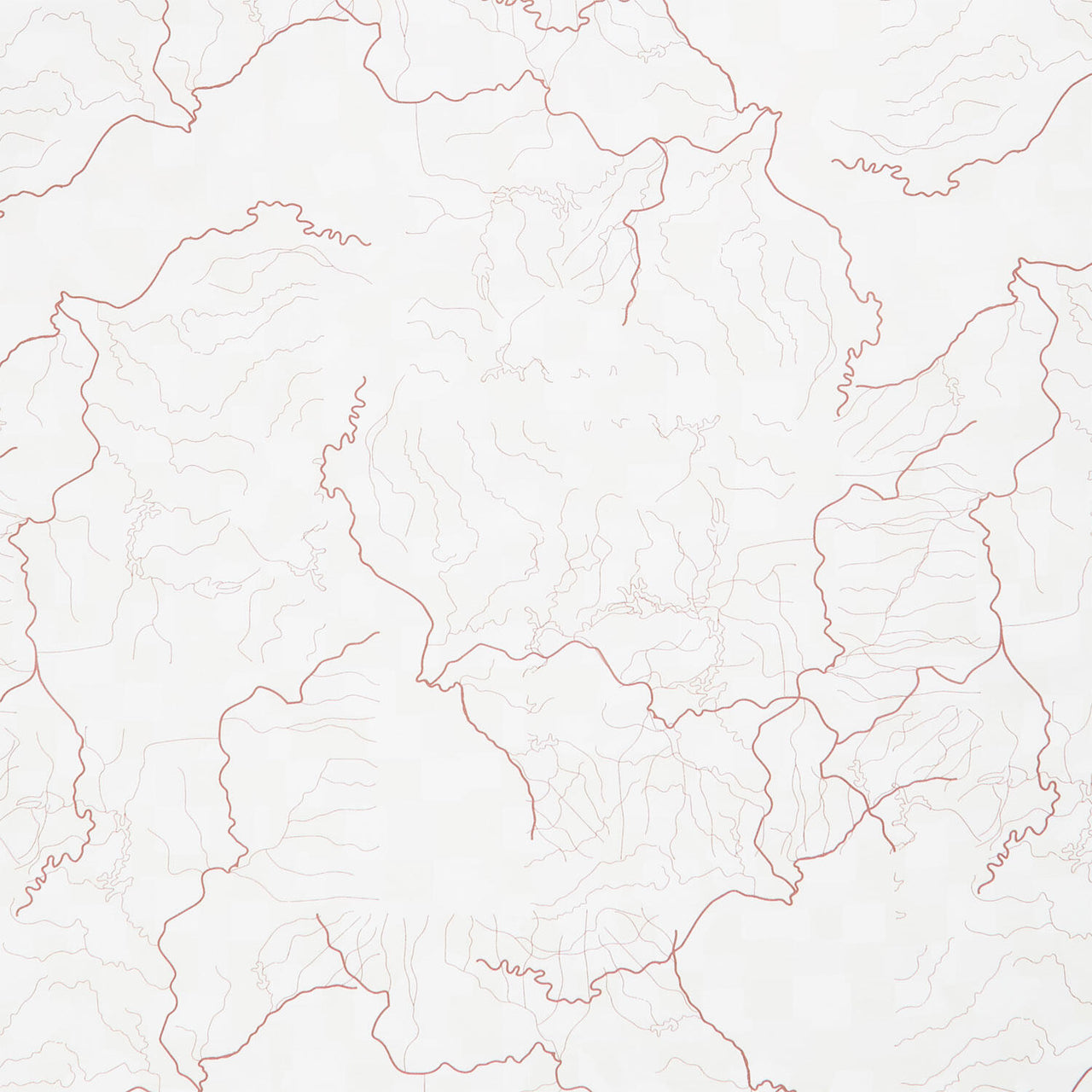 Missouri Shop Hop 2025 - Flowing Rivers White Yardage