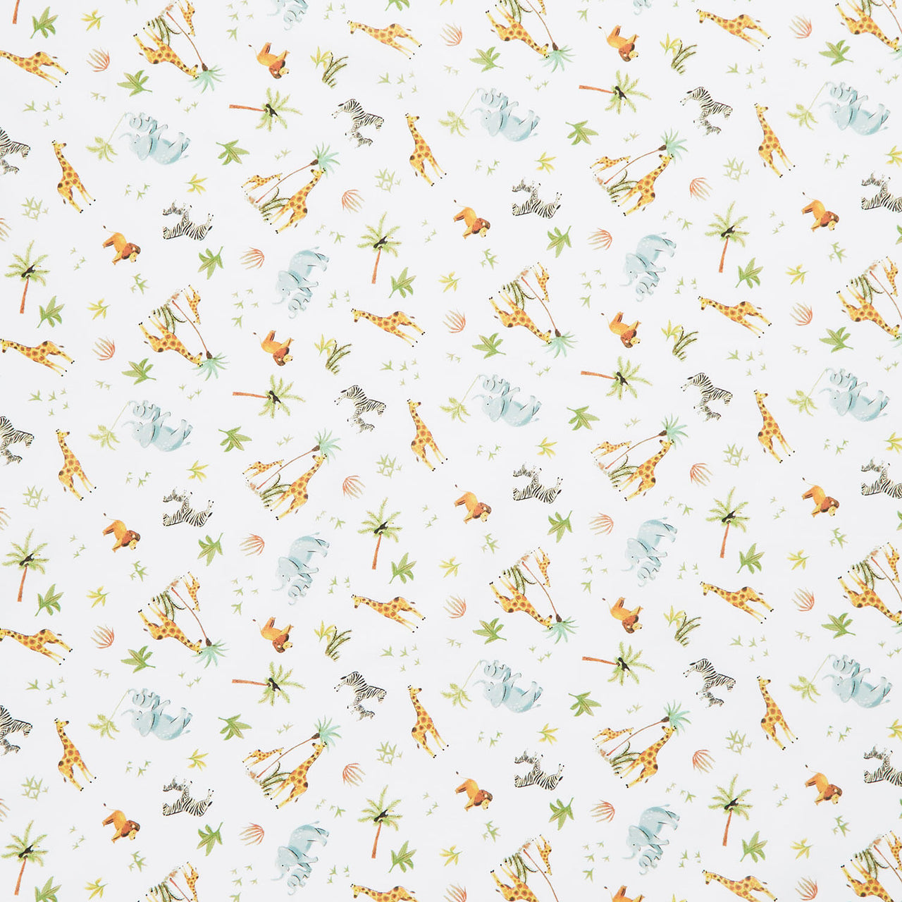 King of the Jungle - A Day of Play Ivory Yardage