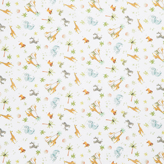 King of the Jungle - A Day of Play Ivory Yardage