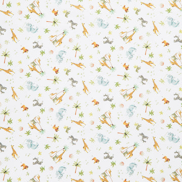 King of the Jungle - A Day of Play Ivory Yardage