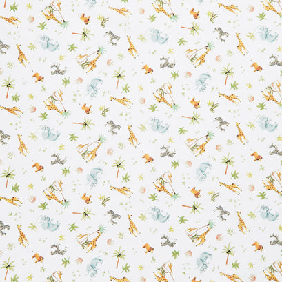 King of the Jungle - A Day of Play Ivory Yardage