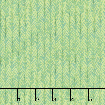 King of the Jungle - Climbing Vine Bright Leaf Yardage