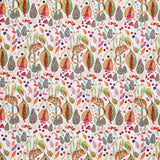 Forest Fruits - Little Doormouse White Yardage