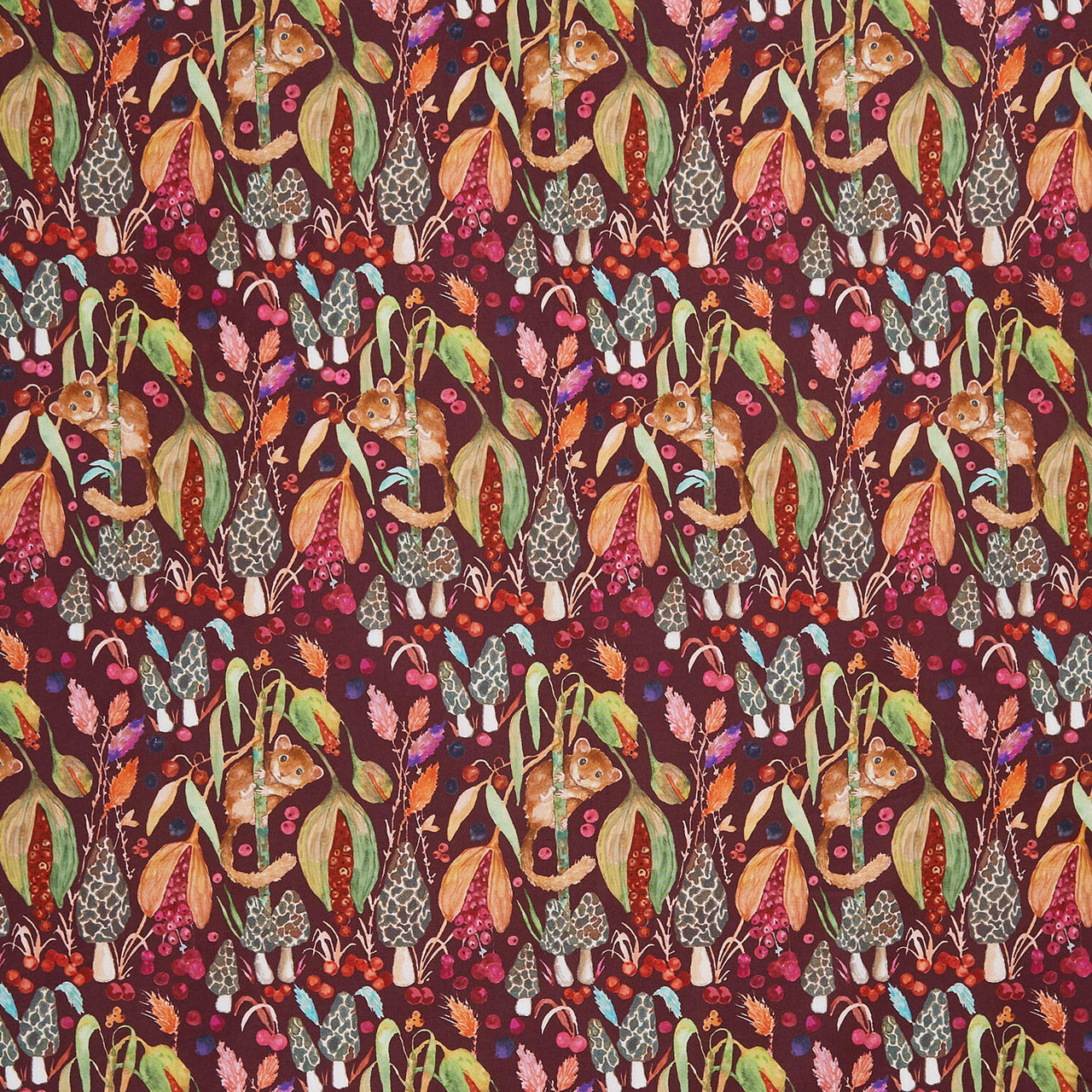 Forest Fruits - Little Doormouse Berry Yardage