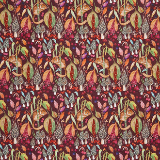 Forest Fruits - Little Doormouse Berry Yardage