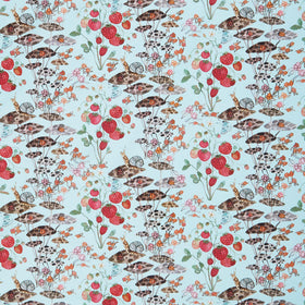 Forest Fruits - Sneaky Snail Seaform Yardage