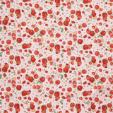 Forest Fruits - Strawberries Pink Yardage