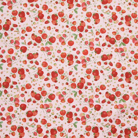 Forest Fruits - Strawberries Pink Yardage