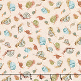 Forest Fruits - Snails Beige Yardage