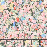 Forest Fruits - Sweet Pollen Charcoal Yardage