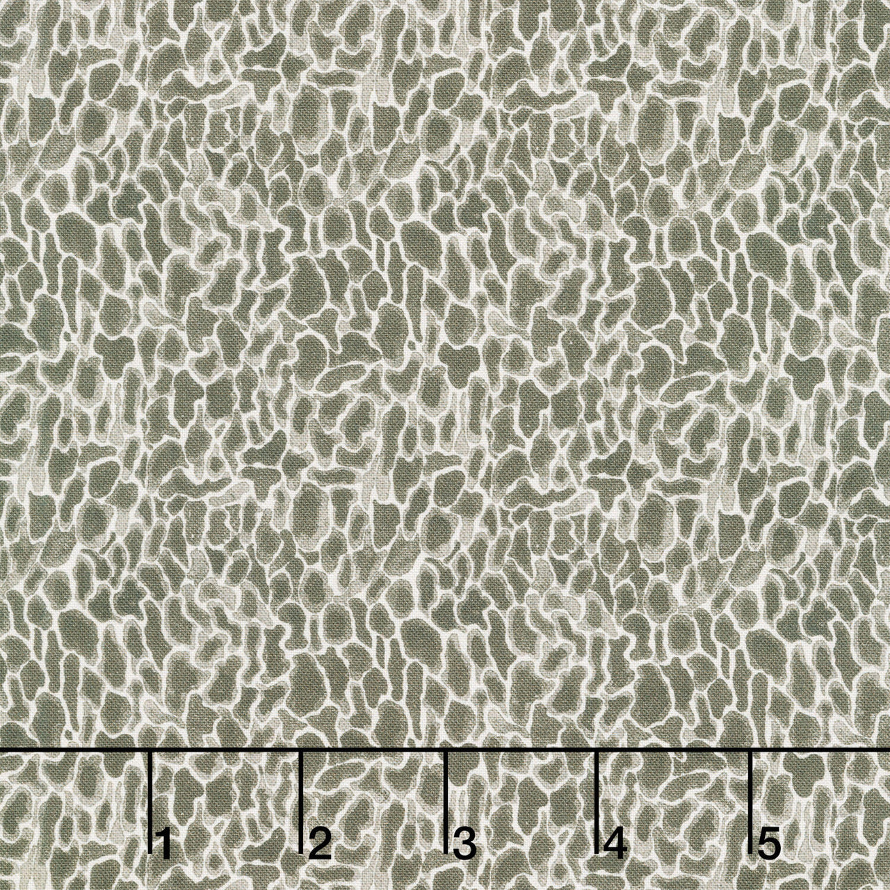 Forest Fruits - Morel Charcoal Yardage