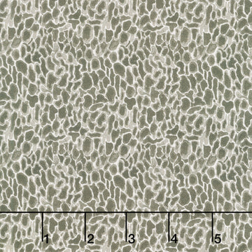 Forest Fruits - Morel Charcoal Yardage