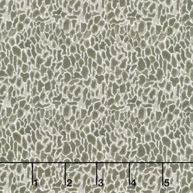 Forest Fruits - Morel Charcoal Yardage