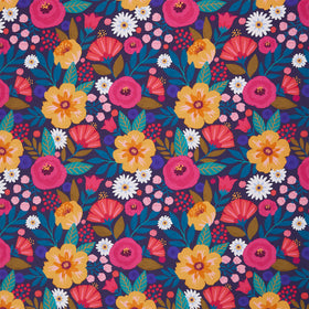 Dayspring - Jubilee Midnight Yardage