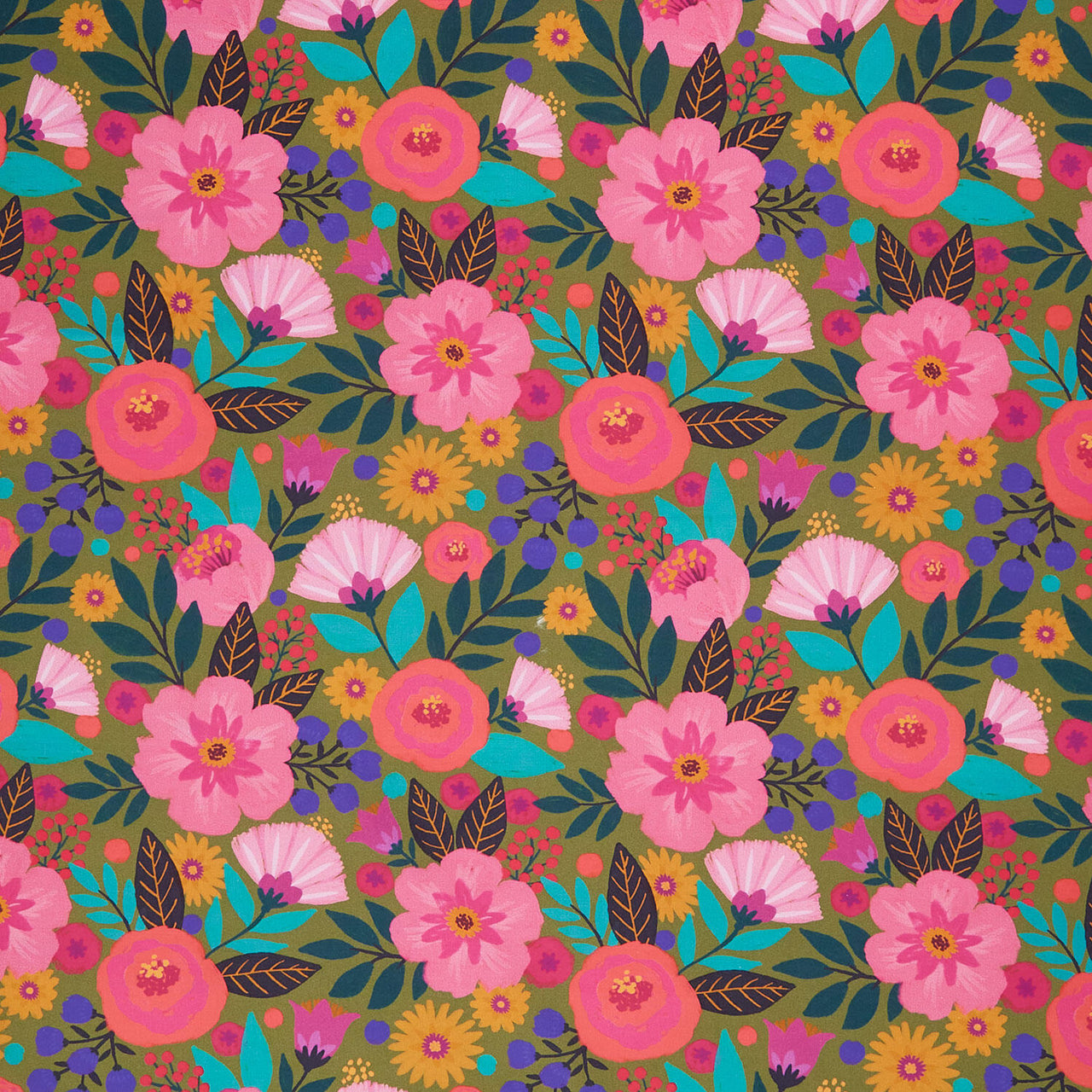 Dayspring - Jubilee Olive Yardage