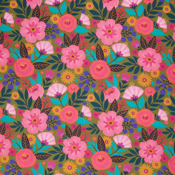 Dayspring - Jubilee Olive Yardage