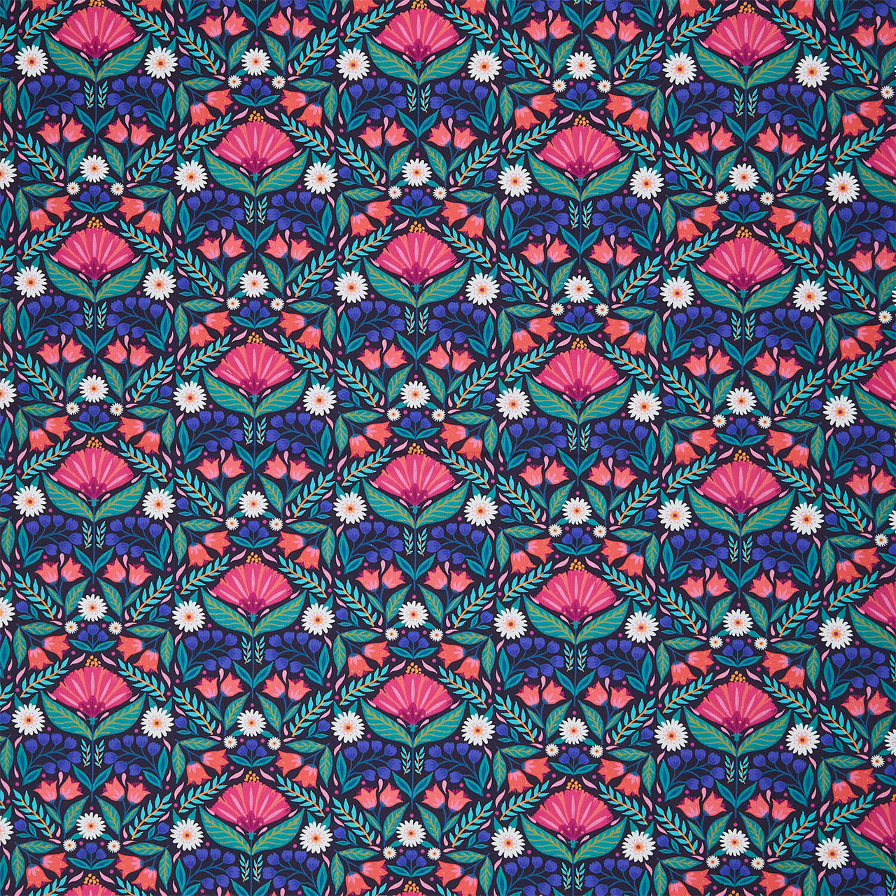 Dayspring - Botanica Midnight Yardage