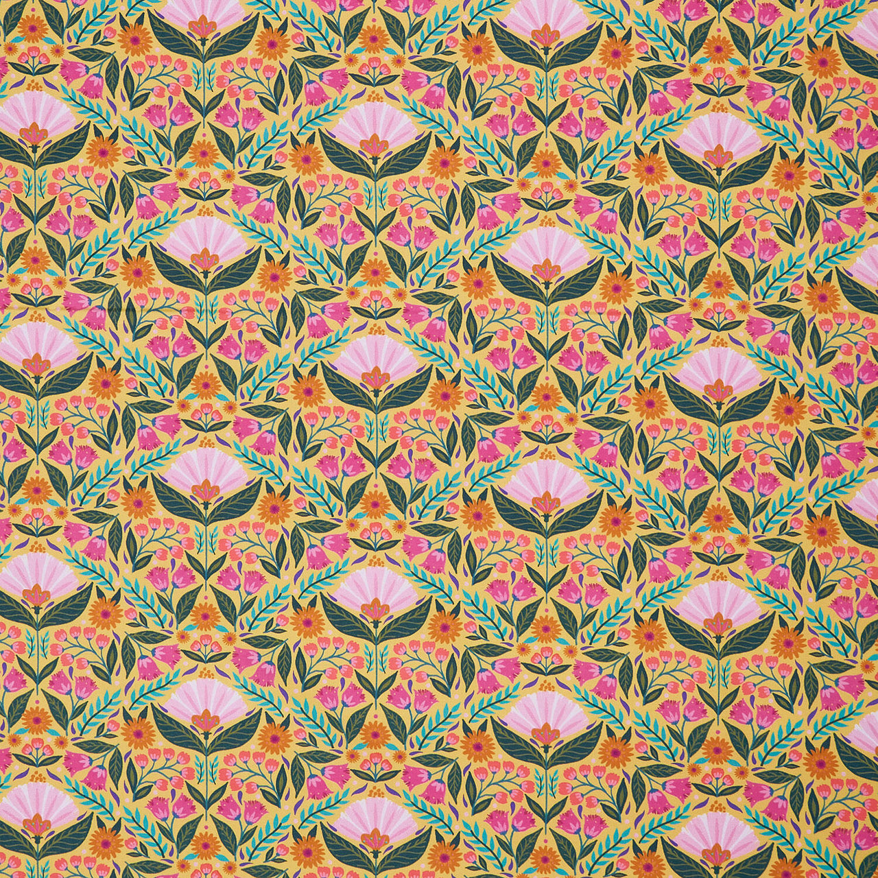 Dayspring - Botanica Golden Ochre Yardage