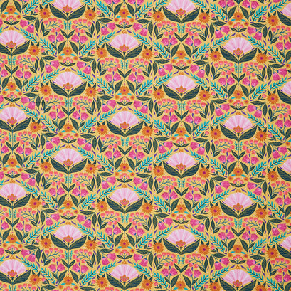 Dayspring - Botanica Golden Ochre Yardage
