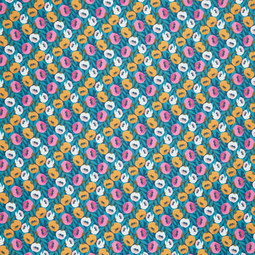 Dayspring - Garland Teal Yardage