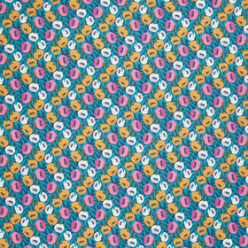 Dayspring - Garland Teal Yardage