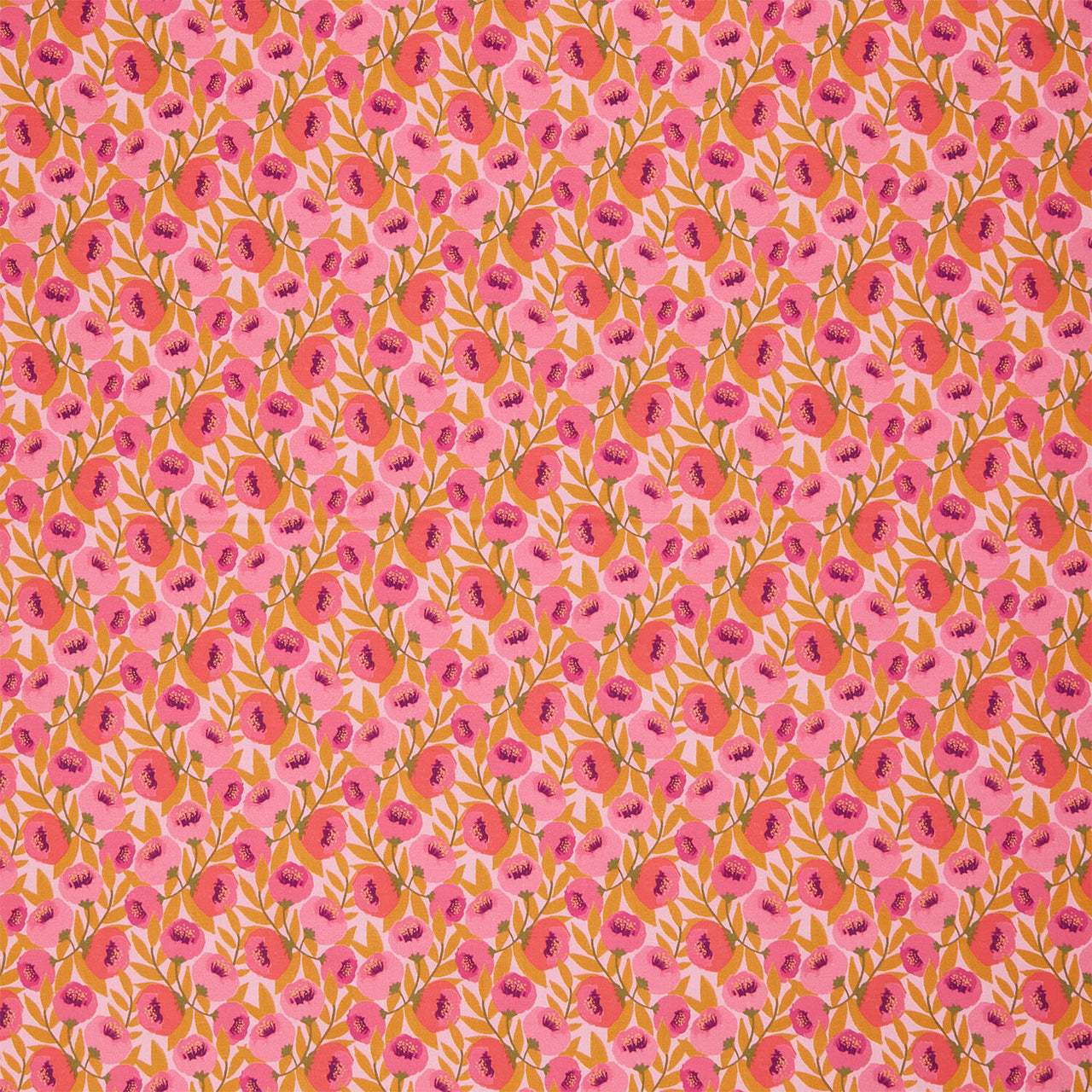 Dayspring - Garland Pink Yardage