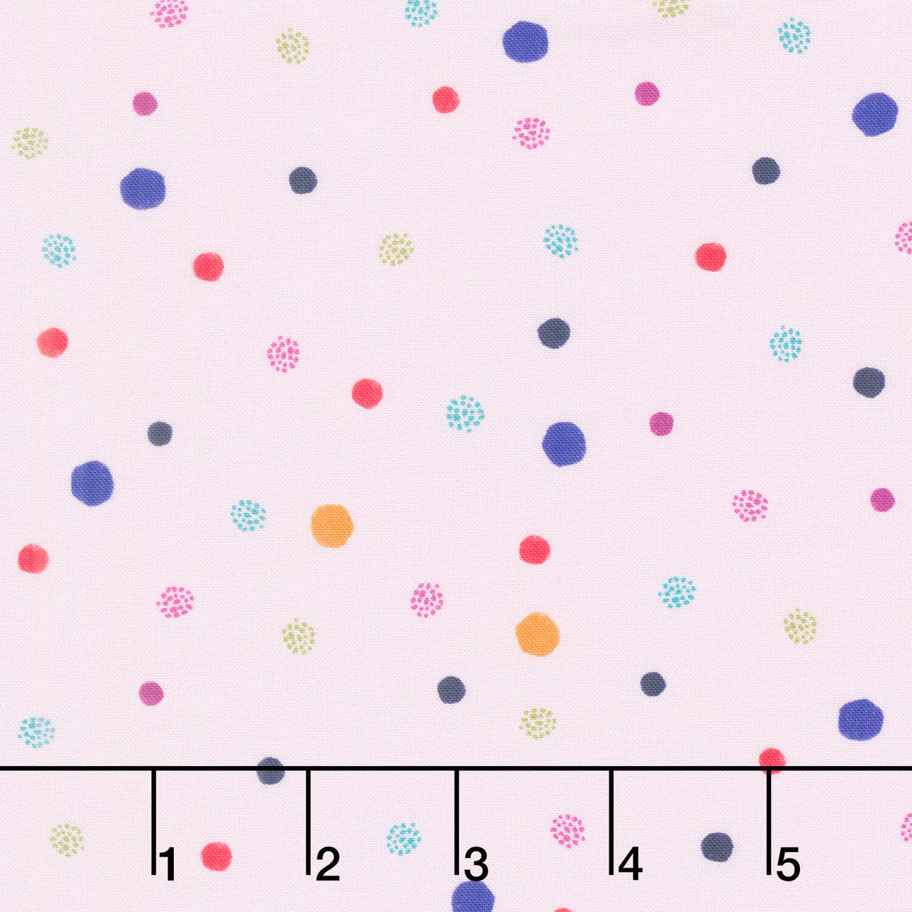 Dayspring - Dot Petal Yardage