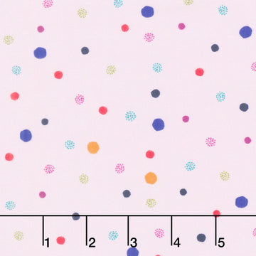 Dayspring - Dot Petal Yardage