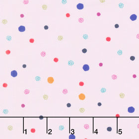 Dayspring - Dot Petal Yardage