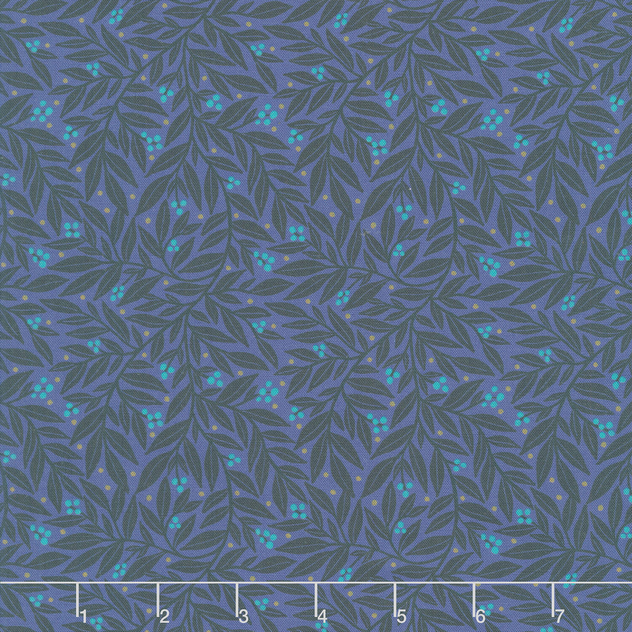 Dayspring - Vines & Berries Midnight Yardage