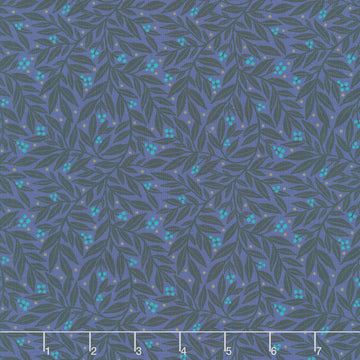 Dayspring - Vines & Berries Midnight Yardage