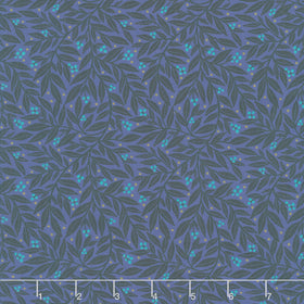 Dayspring - Vines & Berries Midnight Yardage