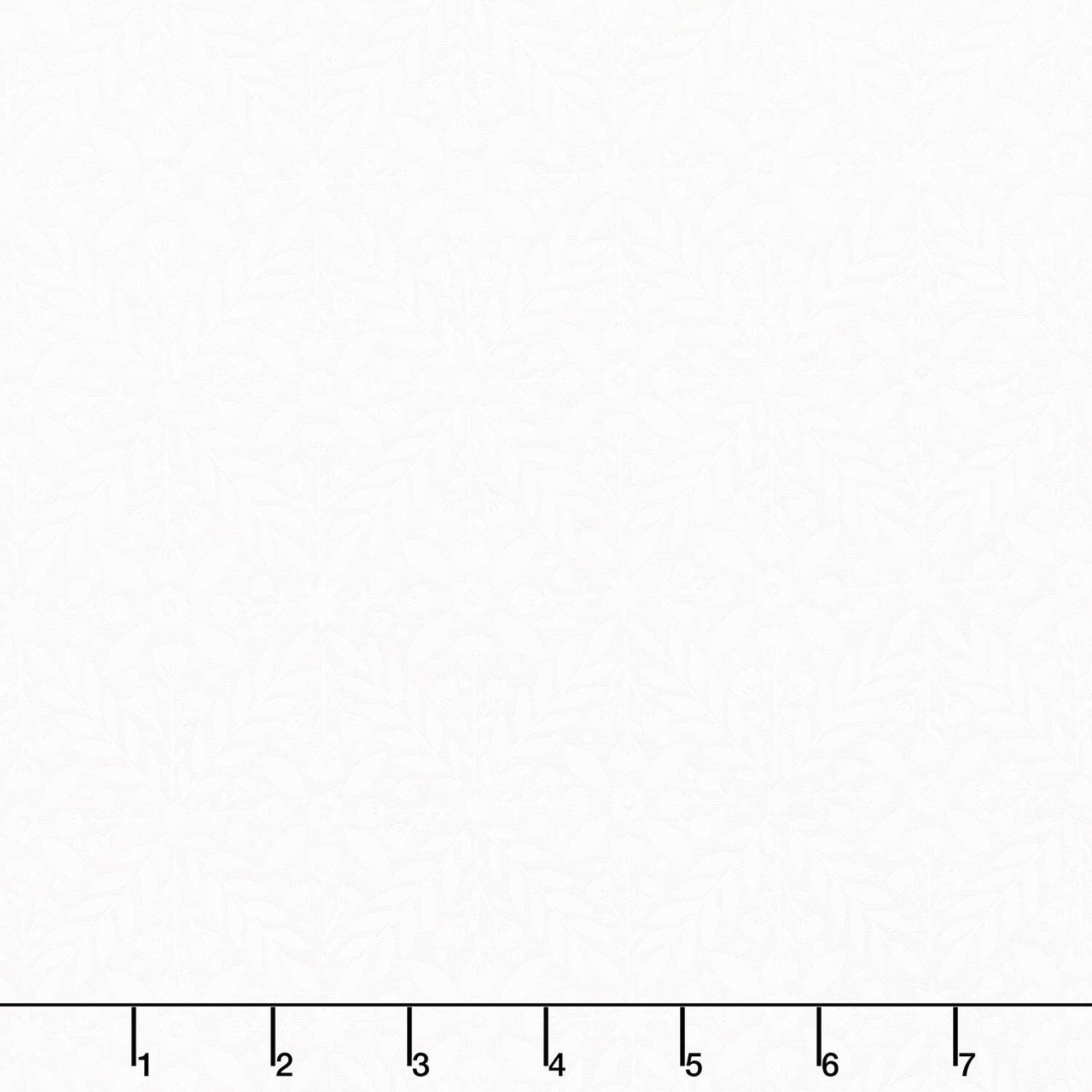 Dayspring - Lattice White On White Yardage