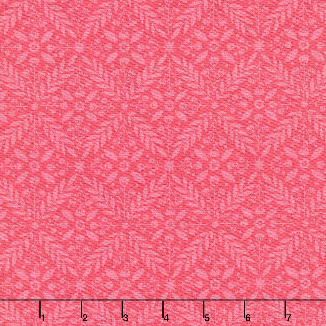Dayspring - Lattice Coral Yardage