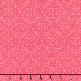Dayspring - Lattice Coral Yardage