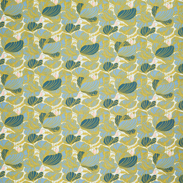 Lush Life - Lush Soft Teal Yardage