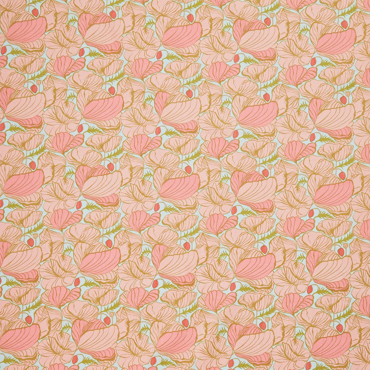Lush Life - Lush Pink Yardage