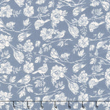 Lush Life - Birdsong Periwinkle Yardage