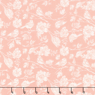 Lush Life - Birdsong Pink Yardage