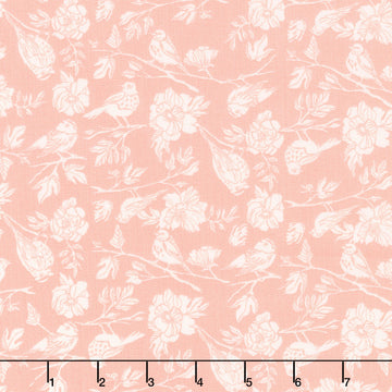 Lush Life - Birdsong Pink Yardage