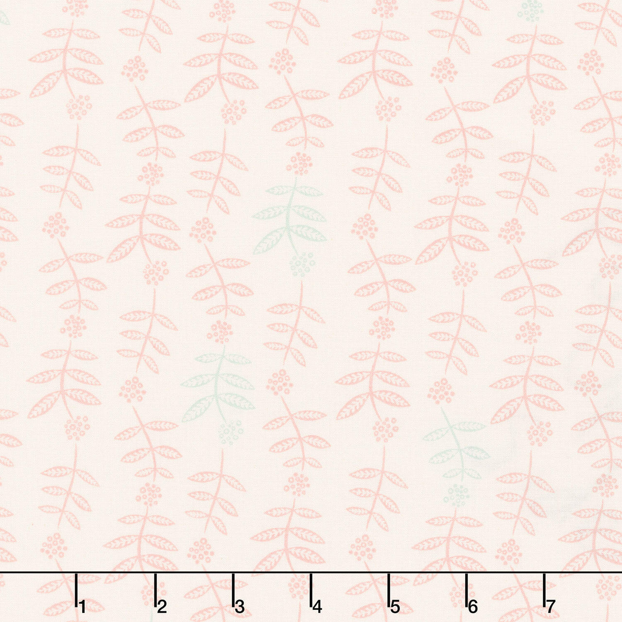 Lush Life - Flower Chain Ivory Yardage