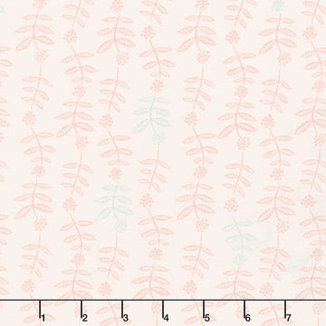 Lush Life - Flower Chain Ivory Yardage