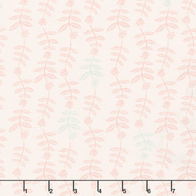 Lush Life - Flower Chain Ivory Yardage