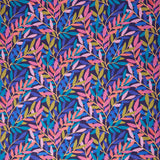 108" Quilt Back - Dayspring Twilight Tendrils Midnight 108" Wide Backing