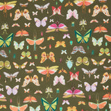 Insectarium - On Display Olive Yardage