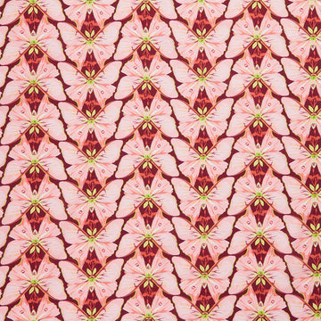 Insectarium - Luna Pink Yardage