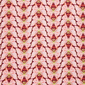 Insectarium - Luna Pink Yardage