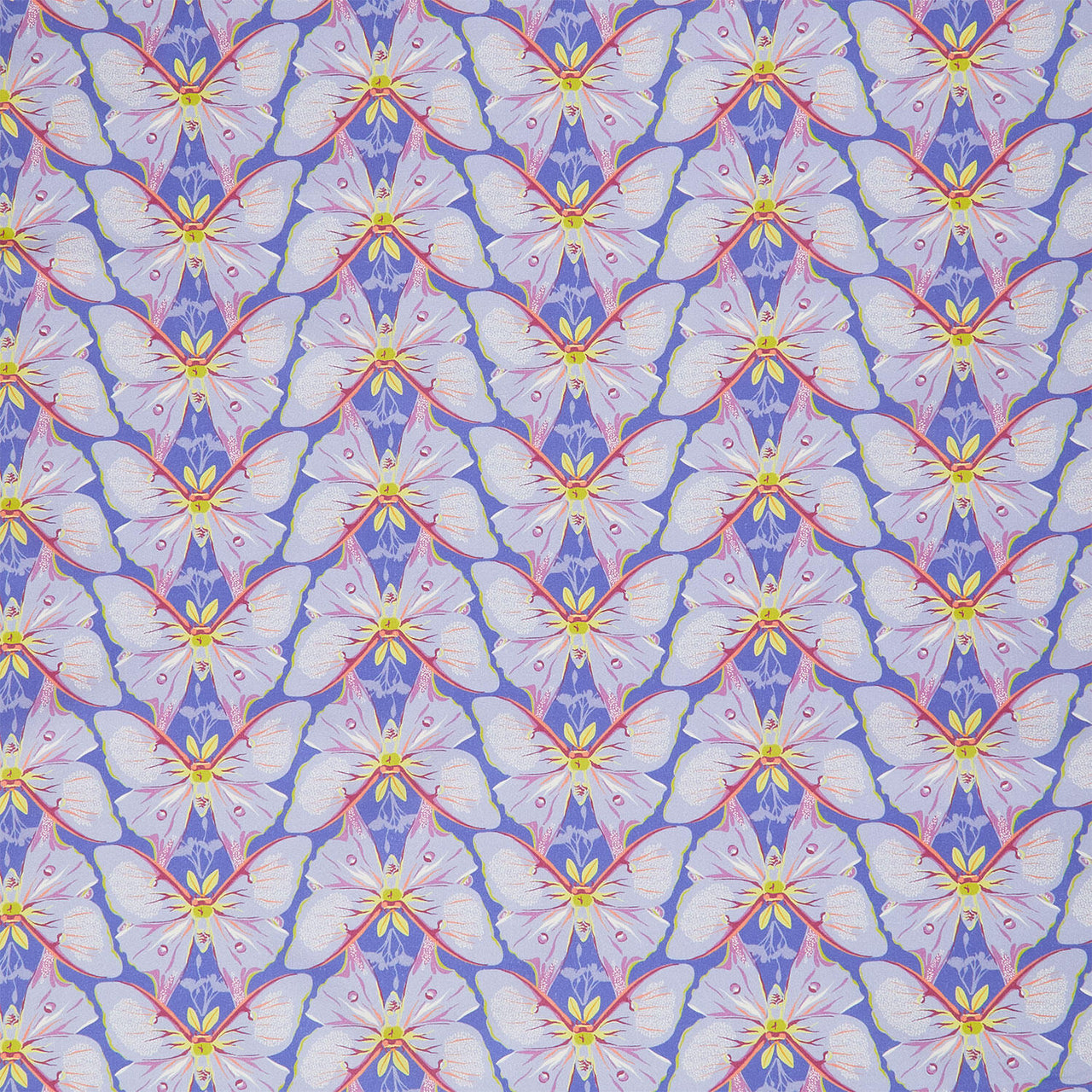 Insectarium - Luna Periwinkle Yardage