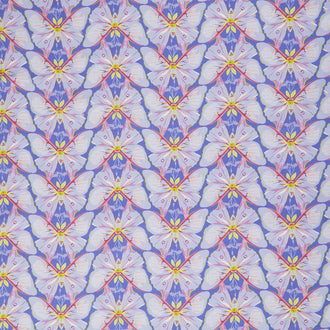 Insectarium - Luna Periwinkle Yardage